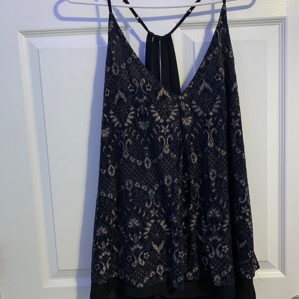 black gold shirt